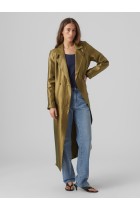 Vmmathilde ls long jacket d1 Martini olive