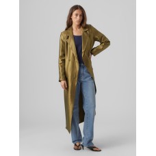 Vmmathilde ls long jacket d1 Martini olive