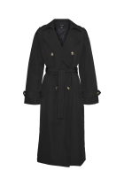 Vmchloe long trenchcoat ga noos Black