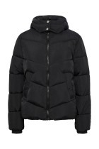 Pcjamilla short puffer jacket noos  bc Black