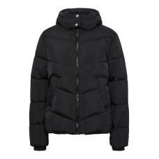 Pcjamilla short puffer jacket noos  bc Black