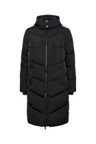 Pcjamilla long puffer jacket noos bc Black