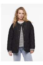 Pcstella quilted jacket noos bc Black